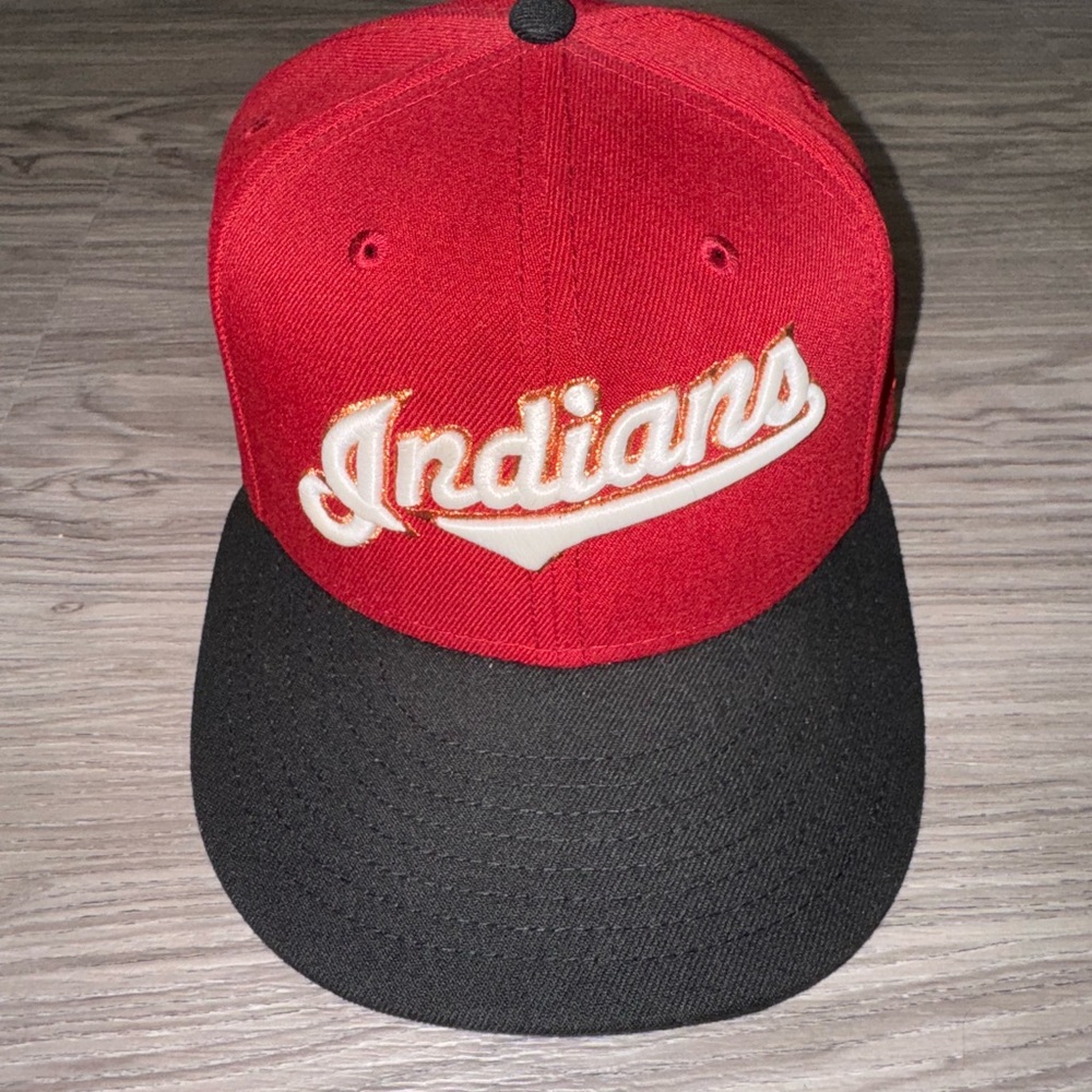 New Era Cleveland Indians Custom 59fifty 7-1/2